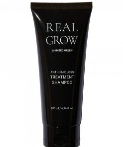 Rated Green Real Grow Anti Hair Loss Extra Volume Shampoo Cabello Graso