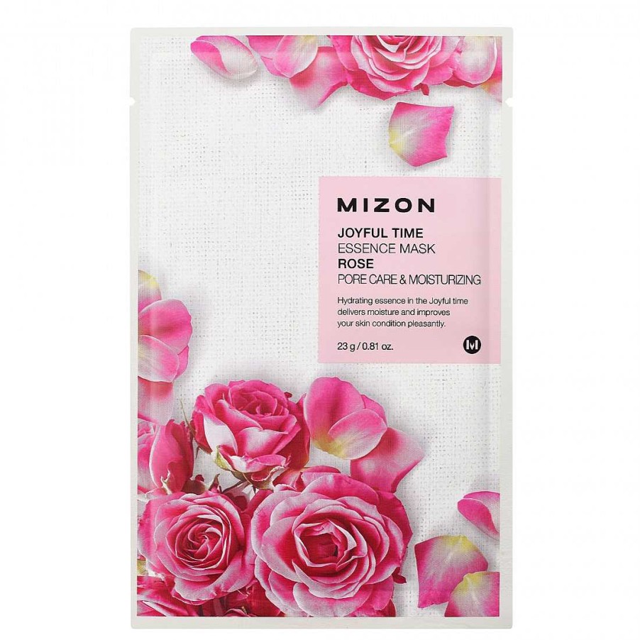 Mizon Joyful Time Essence Rose Mascarillas