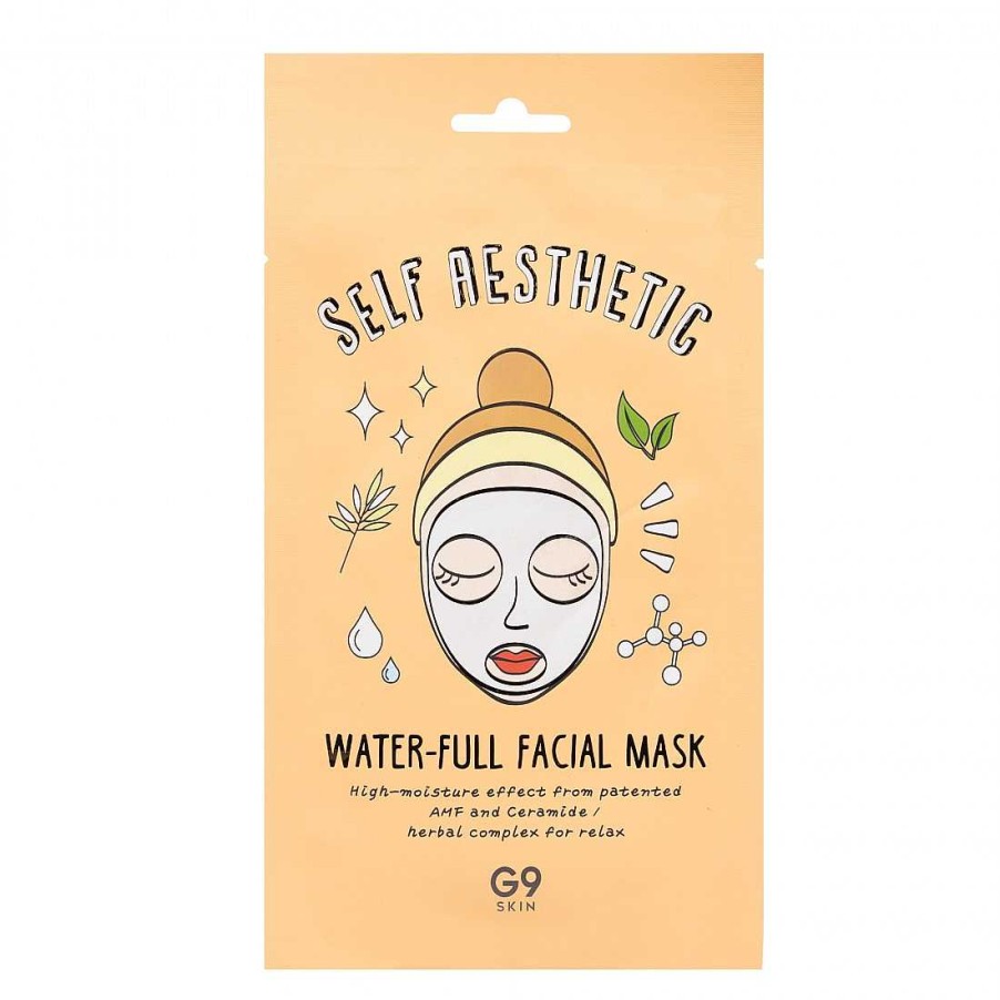 G9SKIN Self Aesthetic Water-Full Facial Mask Mascarillas