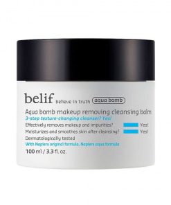 Belif Aqua Bomb Make Up Remover Oil Balm Doble Limpieza