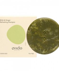 Ondo Beauty 36.5 Bha & Ginger Refreshing Shampoo Cabello Graso