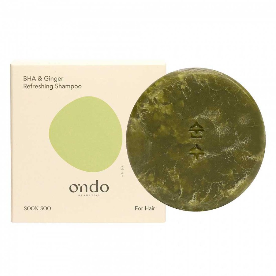 Ondo Beauty 36.5 Bha & Ginger Refreshing Shampoo Cabello Graso