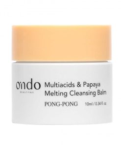 Ondo Beauty 36.5 Multiacids & Papaya Melting Cleansing Balm Doble Limpieza