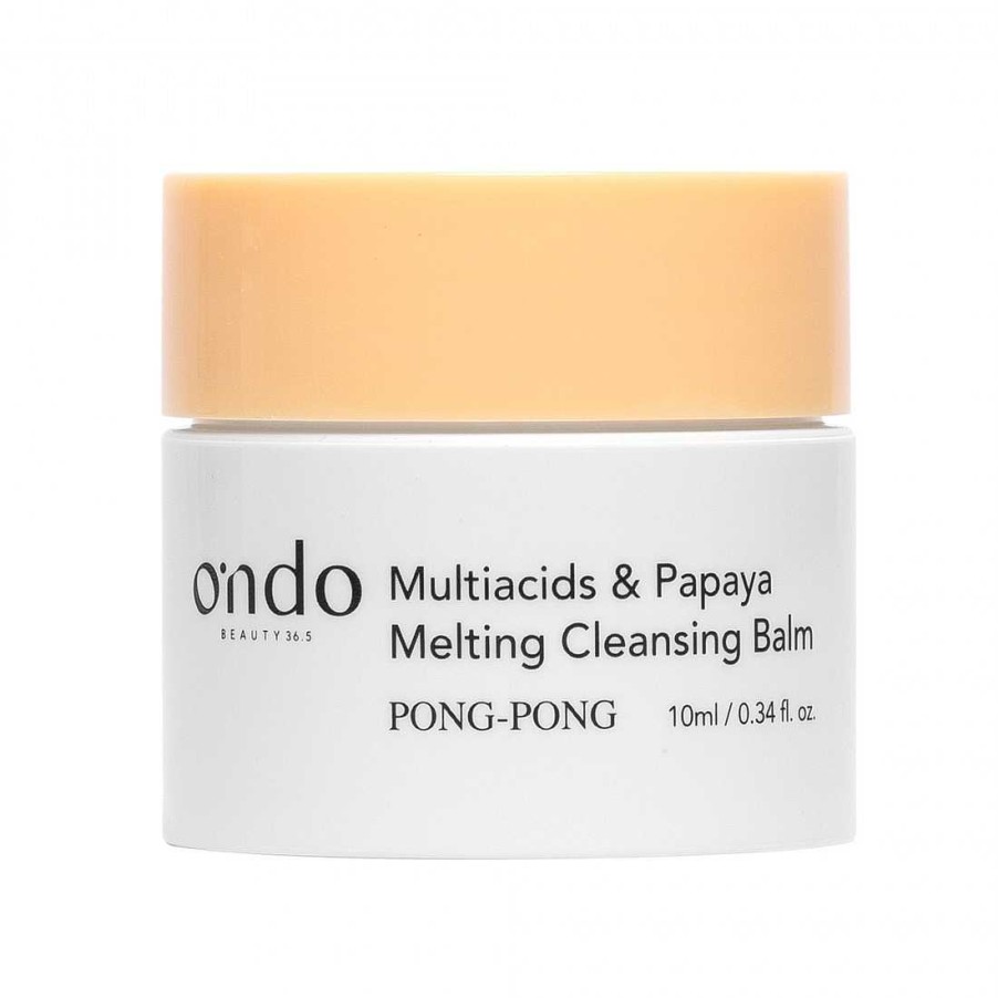 Ondo Beauty 36.5 Multiacids & Papaya Melting Cleansing Balm Doble Limpieza