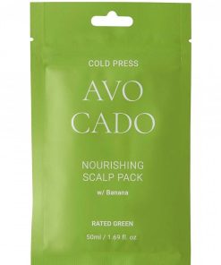 Rated Green Cold Press Avocado Nourishing Scalp 50/200Ml Best Sellers