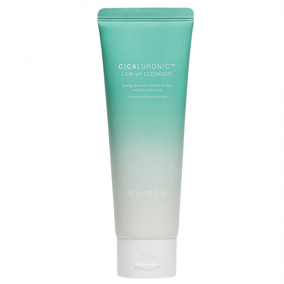 Mizon Cicaluronic Low Ph Cleansing Foam Doble Limpieza