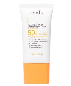 Ondo Beauty 36.5 Ceramides & Cica Protective Sun Cream Protector Solar