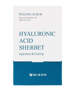 Mizon Hyaluronic Sherbet Peeling Scrub Exfoliante Facial Coreano