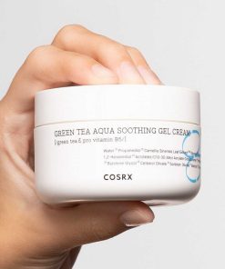 Cosrx Green Tea Aqua Soothing Gel Cream Hidratante