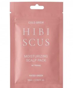 Rated Green Cold Brew Hibiscus Moisturizing Scalp Mascarillas