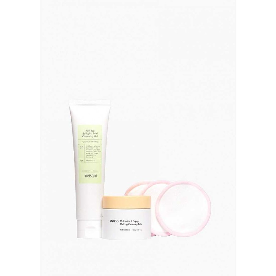 MiiN Cosmetics Double Cleansing Pack Doble Limpieza