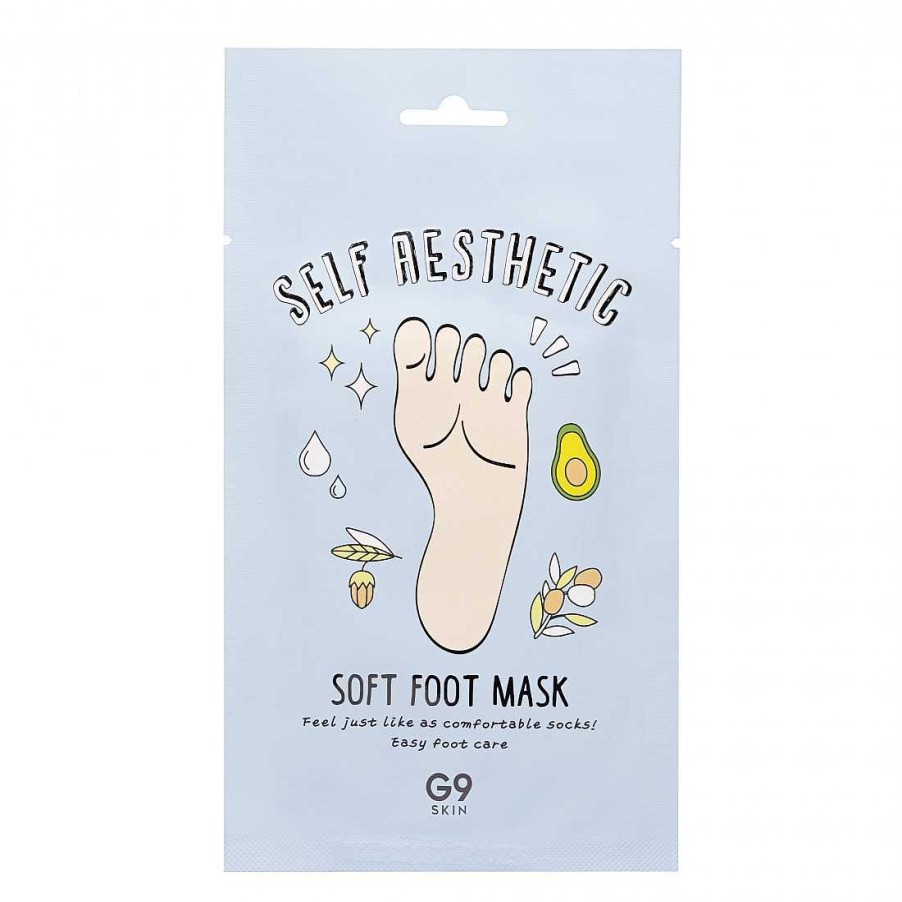 G9SKIN Self Aesthetic Soft Foot Mask Tratamientos