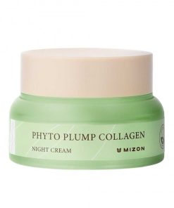 Mizon Phyto Plump Collagen Night Cream Hidratante