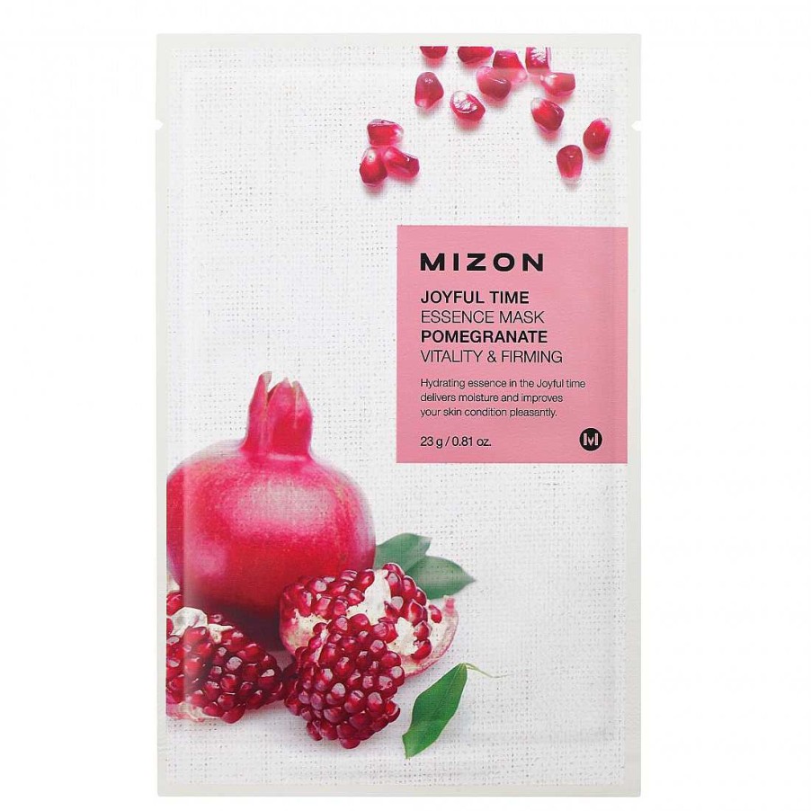 Mizon Joyful Time Essence Pomegranate Mascarillas