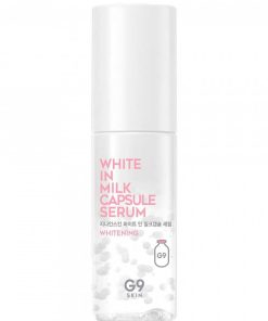 G9SKIN White In Milk Capsule Serum S Rum