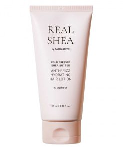 Rated Green Real Shea Anti-Frizz Hydrating Hair Lotion Embarazo Y Lactancia