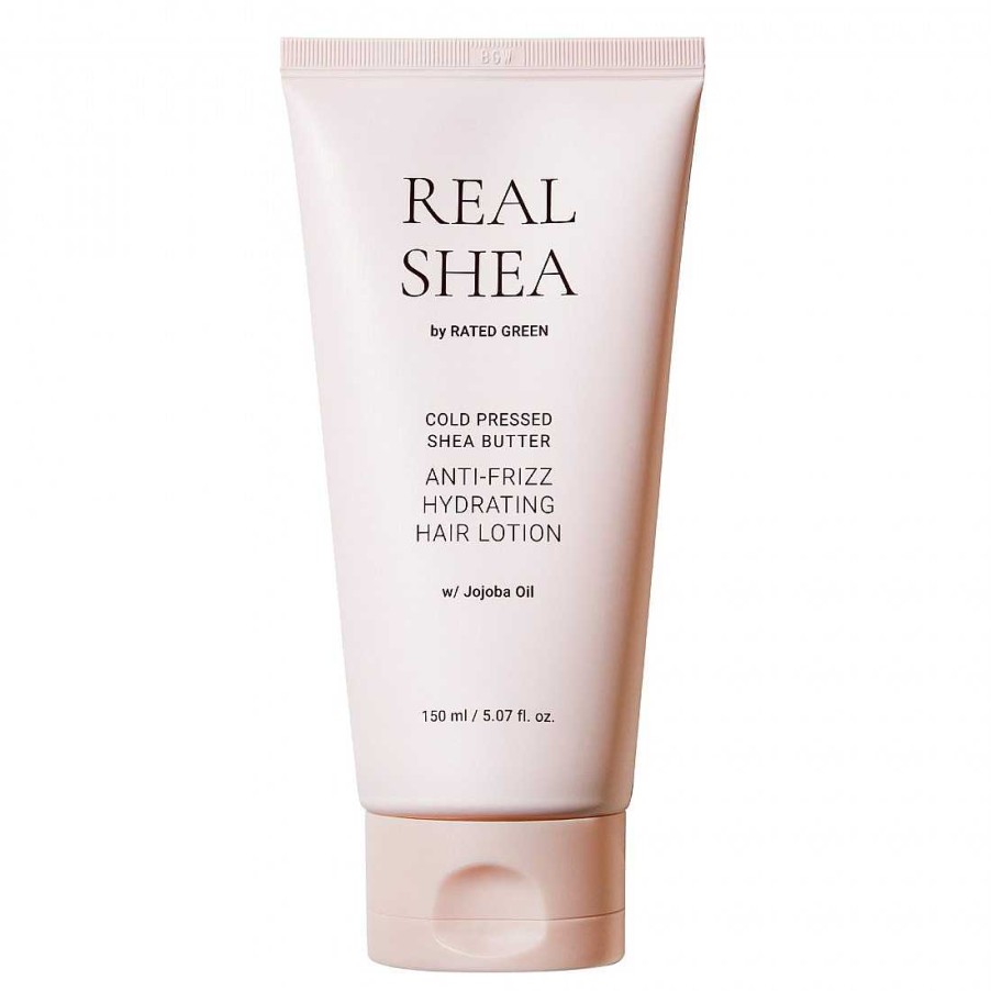 Rated Green Real Shea Anti-Frizz Hydrating Hair Lotion Embarazo Y Lactancia