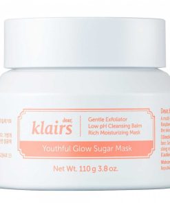 Klairs Youthful Glow Sugar Mask Doble Limpieza