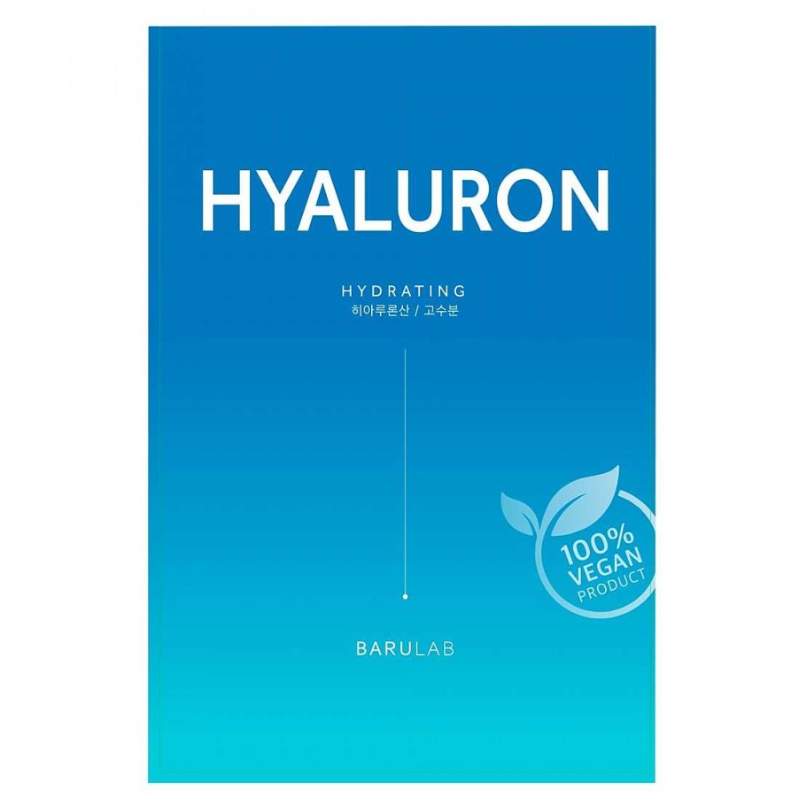 Barulab The Clean Vegan Mask - Hyaluron Mascarillas