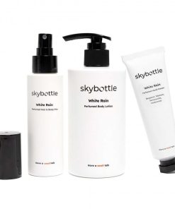 Skybottle White Rain Body Care Set Pack Cosm Tica