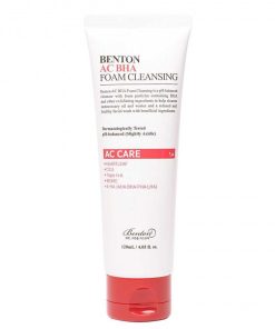 Benton Ac Bha Foam Cleansing Doble Limpieza