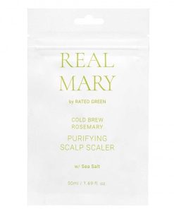 Rated Green Real Mary Purifying Scalp Scaler Cabello Graso