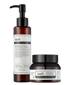 Klairs Matches We Love: Deep Cleansing Oil + Gentle Black Sugar Polish Embarazo Y Lactancia