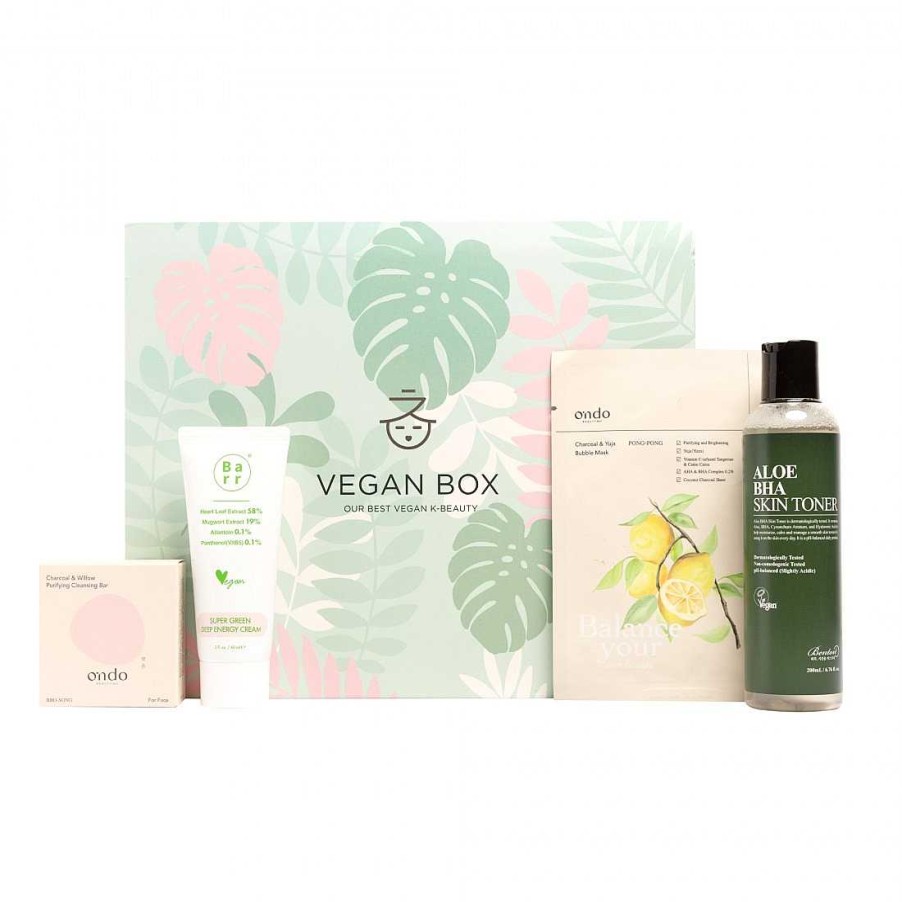 MiiN Cosmetics Vegan Box - Combination Skin T Nico