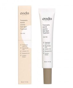 Ondo Beauty 36.5 Tranexamic Acid & Licorice Dark Spot Treatment Hidratante