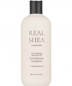 Rated Green Real Shea Butter Nourishing Shampoo Embarazo Y Lactancia