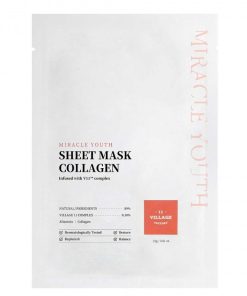 Village 11 Factory Miracle Youth Sheet Mask Collagen Mascarillas