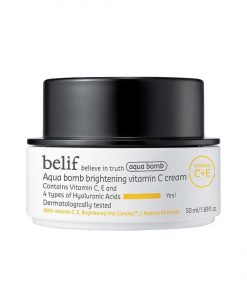 Belif Aqua Bomb Brightening Vitamin C Cream Hidratante