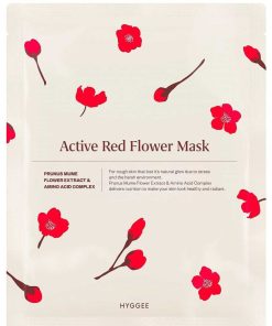 Hyggee Active Red Flower Mask Embarazo Y Lactancia