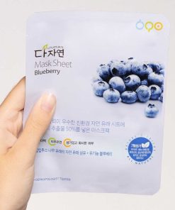 All Natural Mask Sheet Blueberry Best Sellers