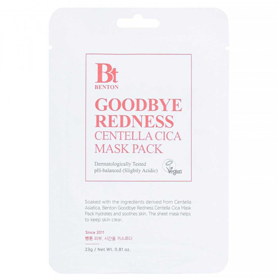 Benton Goodbye Redness Centella Mask Best Sellers