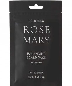 Rated Green Cold Brew Rosemary Balancing Scalp Mascarillas