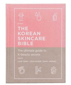 MiiN Cosmetics Book: 'The Korean Skincare Bible' Accesorios