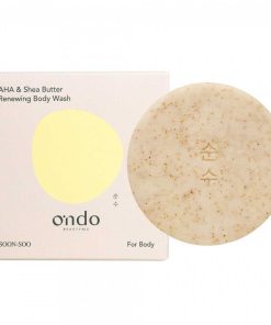 Ondo Beauty 36.5 Aha & Shea Butter Renewing Body Wash Exfoliante Facial Coreano