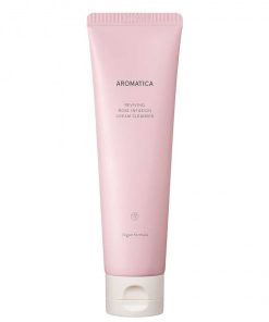 Aromatica Reviving Rose Infusion Cream Cleanser Doble Limpieza