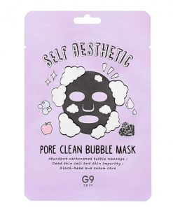 G9SKIN Self Aesthetic Pore Clean Bubble Mask Mascarillas