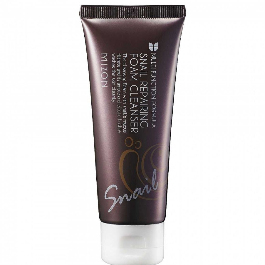 Mizon Snail Repairing Foam Cleanser Doble Limpieza