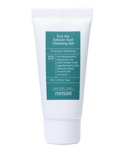 Meisani Puri-Tea Salicylic Acid Cleansing Gel Doble Limpieza