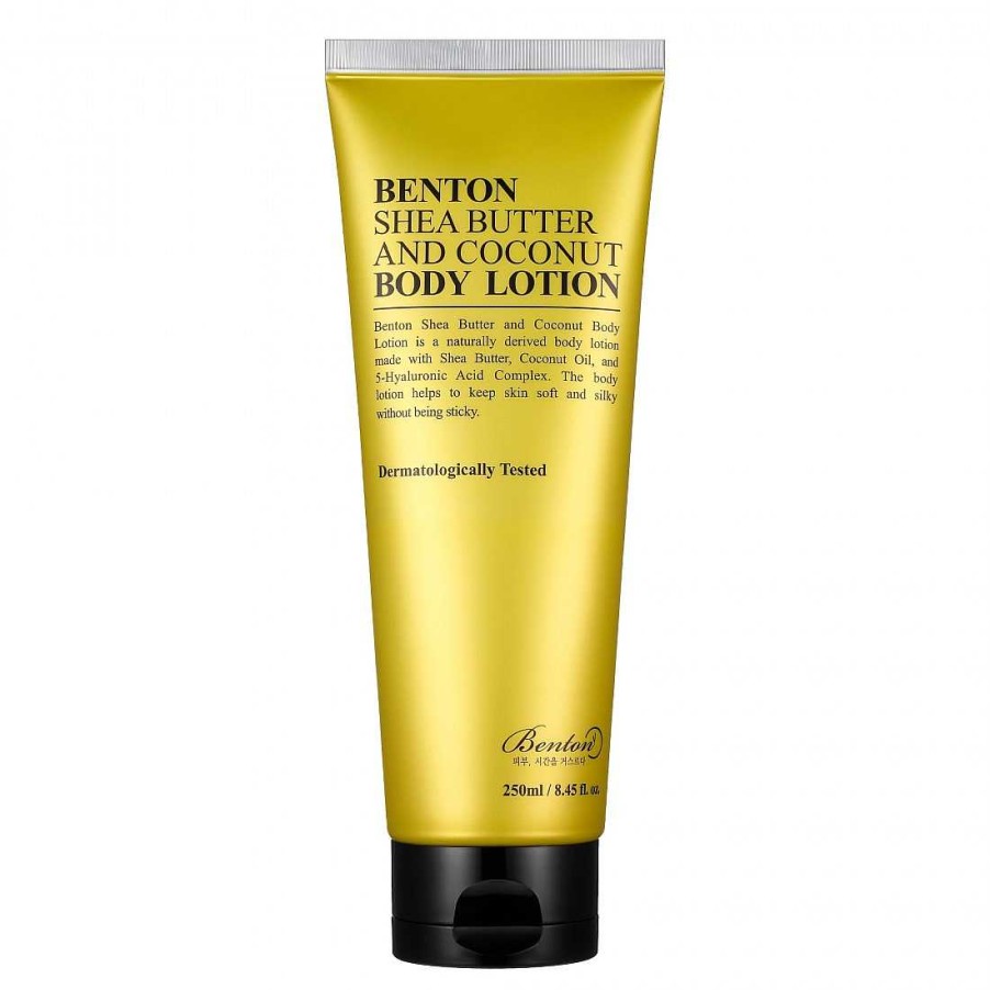 Benton Shea Butter & Coconut Body Lotion Crema Y Loci N