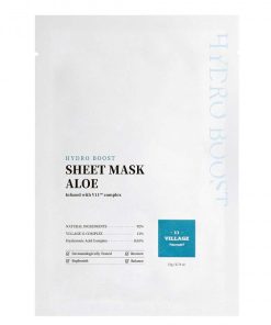 Village 11 Factory Hydro Boost Sheet Mask Aloe Embarazo Y Lactancia