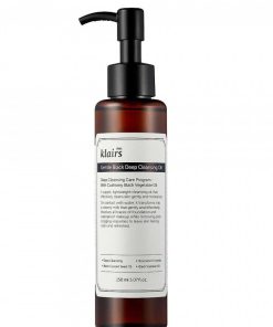 Klairs Gentle Black Deep Cleansing Oil Doble Limpieza