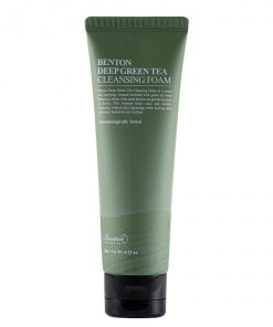 Benton Deep Green Tea Cleansing Foam Doble Limpieza