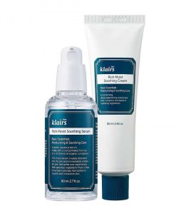 Klairs Matches We Love: Rich Moist Soothing Serum + Rich Moist Soothing Cream Deshidrataci N