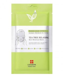 Leaders Tea Tree Relaxing Skin Renewal Mask Mascarillas