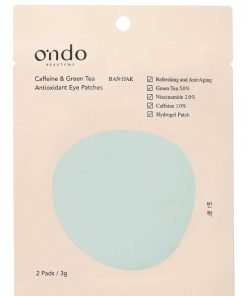 Ondo Beauty 36.5 Caffeine & Green Tea Antioxidant Eye Patches Contorno De Ojos