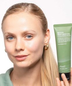 Benton Deep Green Tea Cleansing Foam Doble Limpieza